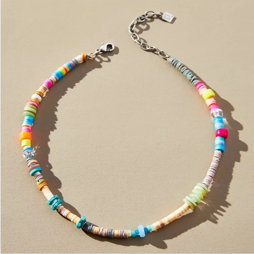DANNIJO Anthropologie Sweet‎ Beaded Necklace NEW